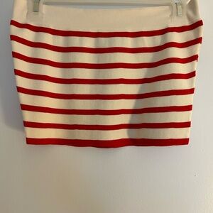 ASOS Striped Tube Top